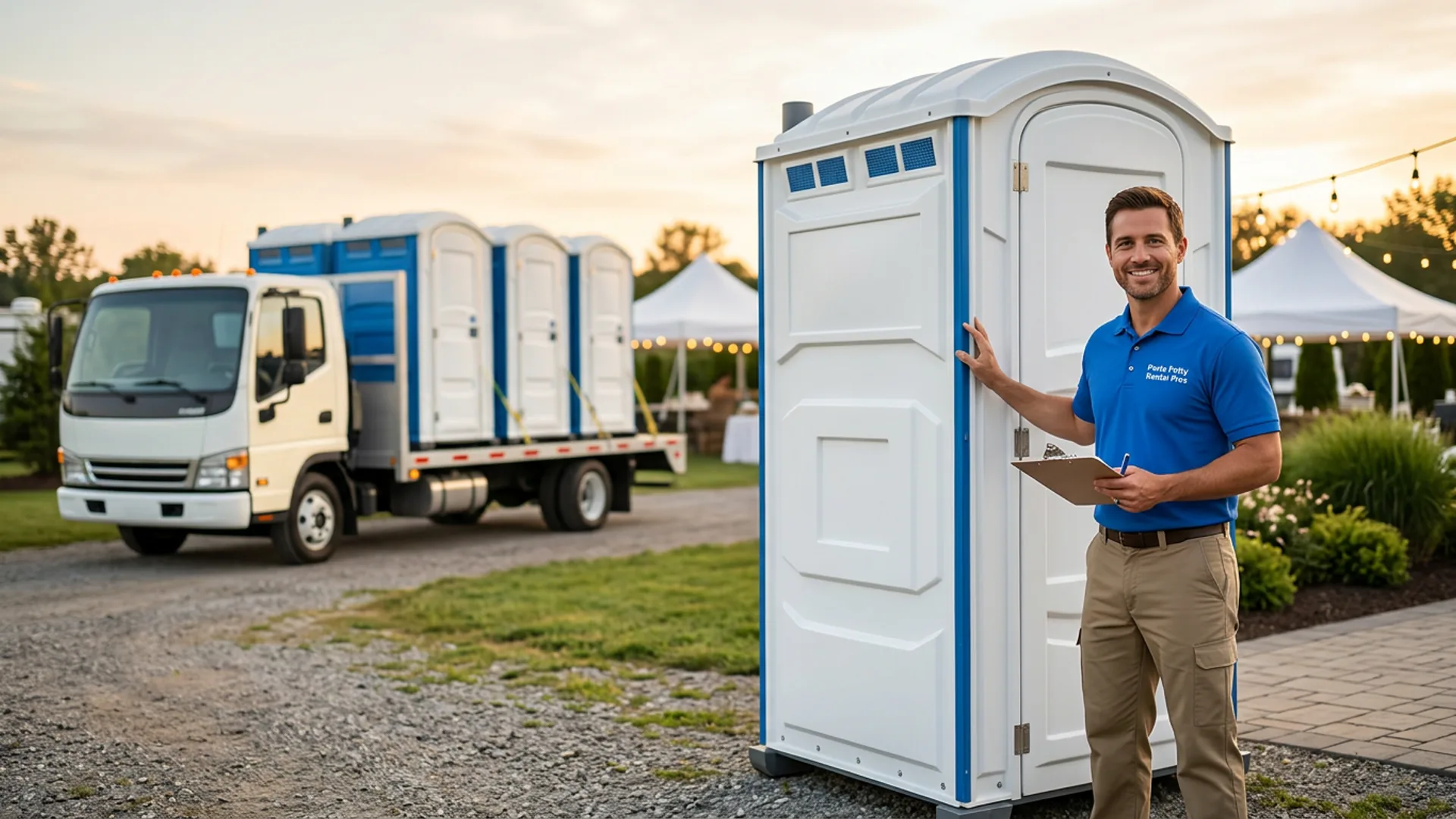 Local-Serving Porta Potty Rental Country Club Hills, IL Near Me